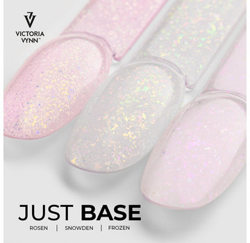 Victoria Vynn  Victoria Vynn Just Base Rubberbase Set + gratis nagelriemolie