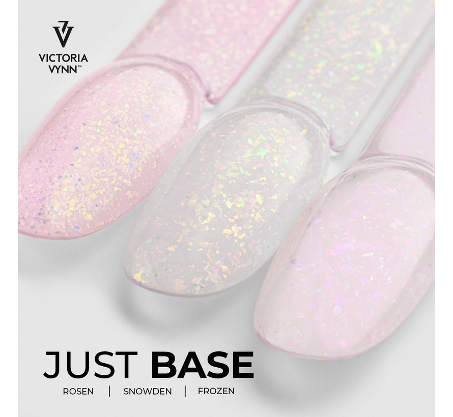 Victoria Vynn Just Base Rubberbase Set + gratis nagelriemolie