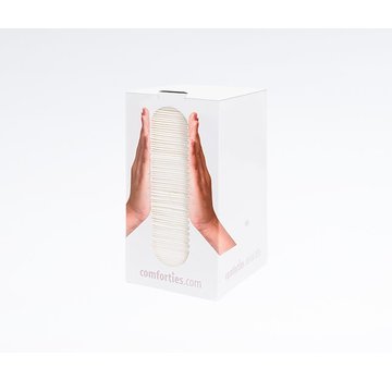 Comforties Comforties Tabletowels met plastic onderlaag | Wit