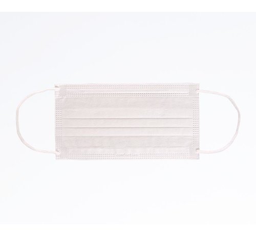 Comforties Comforties Mondmaskers Type IIR met elastieken bandjes | Wit