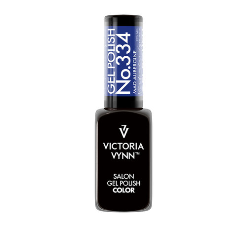 Victoria Vynn  Victoria Vynn Salon Gellak | Crazy In Colors | Spring/Summer 2023 Collectie | Mad Aubergine | 334 | Blauw | 8 ml