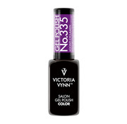 Victoria Vynn  Victoria Vynn Salon Gellak | Crazy In Colors | Spring/Summer 2023 Collectie | Loony Cyclamen | 335 | Paars | 8 ml