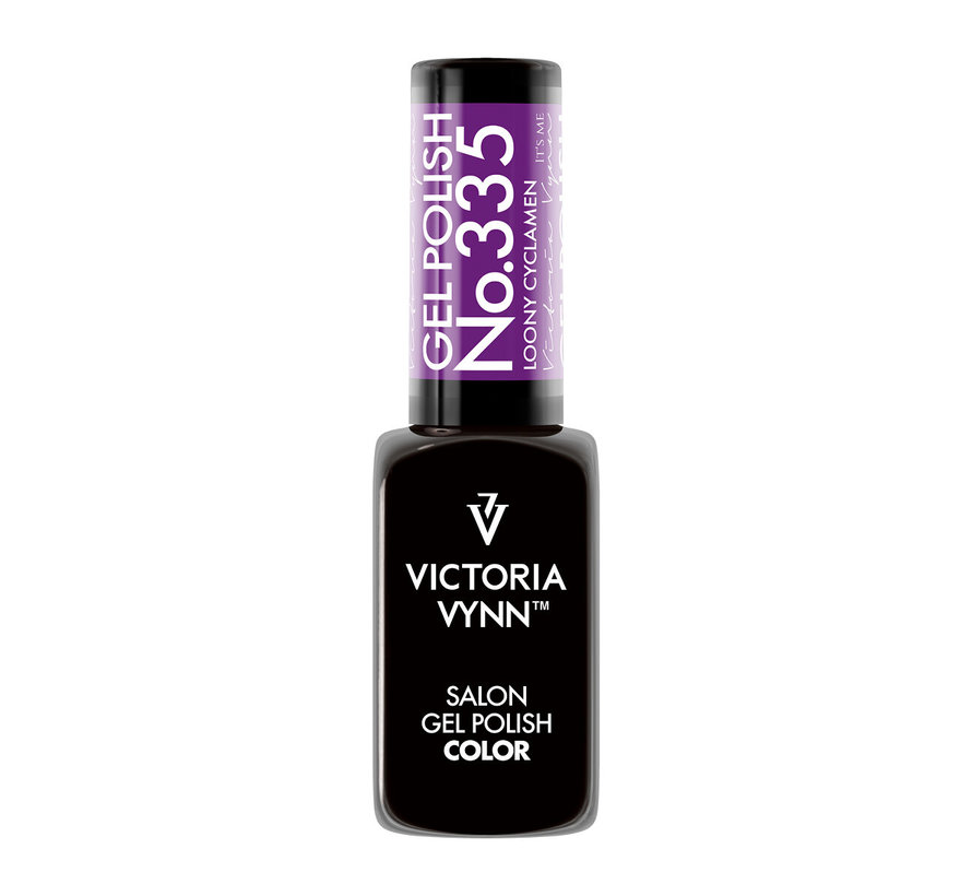 Victoria Vynn Salon Gellak | Crazy In Colors | Spring/Summer 2023 Collectie | Loony Cyclamen | 335 | Paars | 8 ml