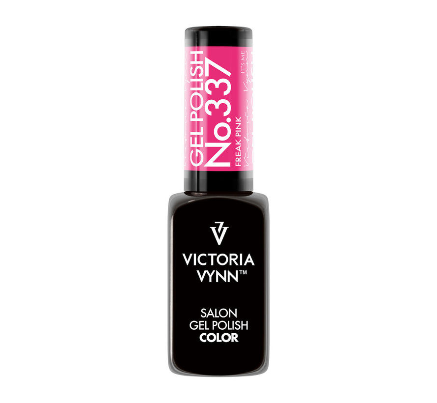 Victoria Vynn Salon Gellak | Crazy In Colors | Spring/Summer 2023 Collectie | Freak Pink | 337 | Roze | 8 ml | NEON