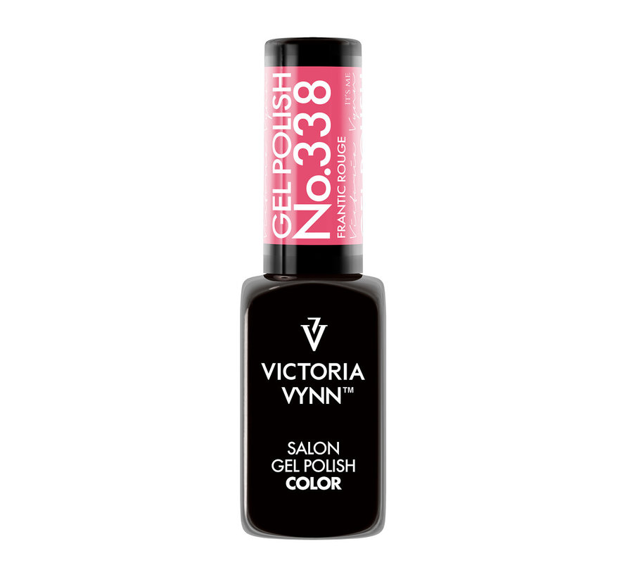 Victoria Vynn Salon Gellak | Crazy In Colors | Spring/Summer 2023 Collectie | Freak Pink | 338 | Roze | 8 ml | NEON