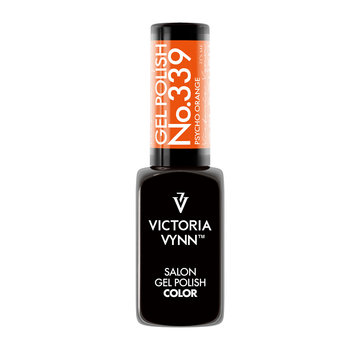 Victoria Vynn  Victoria Vynn Salon Gellak | Crazy In Colors | Spring/Summer 2023 Collectie | Psycho Orange | 339 | Oranje | 8 ml | NEON