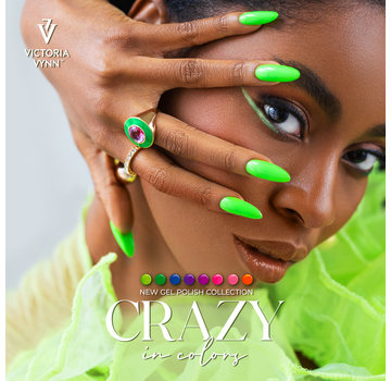 Victoria Vynn  Victoria Vynn Salon Gel Polish Crazy In Colors Spring/Summer 2023 Collection