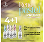 Victoria Vynn Pure RETRO PASTEL Collectie 4+1 GRATIS