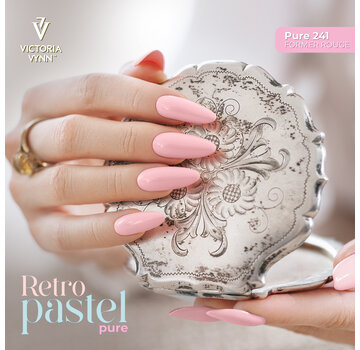 Victoria Vynn  Victoria Vynn Pure Gellak | Retro Pastel | 241 Former Rouge 8ml