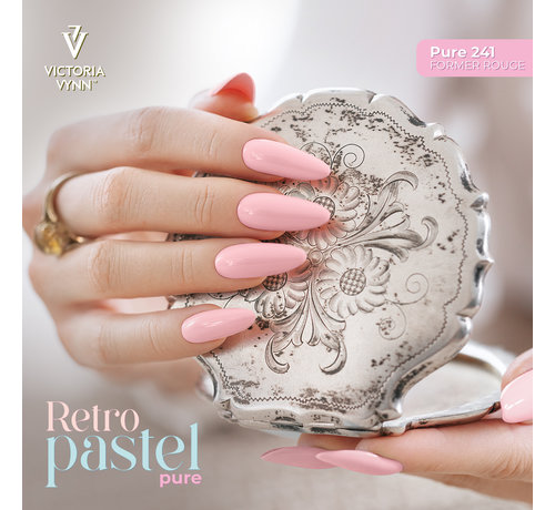 Victoria Vynn  Victoria Vynn Pure Gellak | Retro Pastel | 241 Former Rouge 8ml