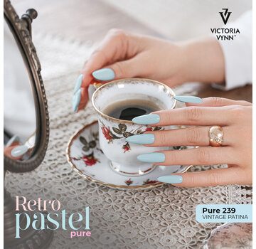 Victoria Vynn  Victoria Vynn Pure Gellak | Retro Pastel | 239 Vintage Patina 8ml