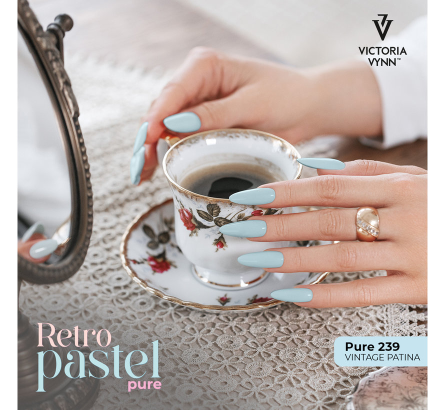 Victoria Vynn Pure Gellak | Retro Pastel | 239 Vintage Patina 8ml