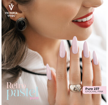 Victoria Vynn  Victoria Vynn Pure Gellak | Retro Pastel | 237 Epochal Pink 8ml