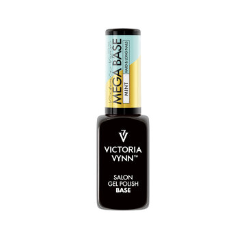 Victoria Vynn  Rubber Base - Victoria Vynn™ Gel Polish Mega Base - Hard & Long Nails - Mint 8 ml. - Colored buildergel/Rubberbase in een flesje