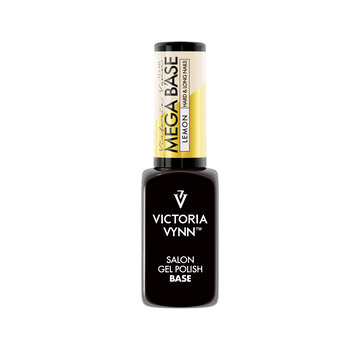 Victoria Vynn  Rubber Base - Victoria Vynn™ Gel Polish Mega Base - Hard & Long Nails - Lemon 8 ml. - Colored buildergel/Rubberbase in een flesje