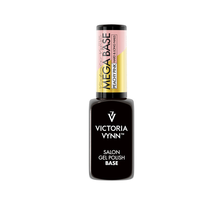 Victoria Vynn™ Gel Polish Mega Base  Colored Collection 4+1 Top Gloss No Wipe 8ml