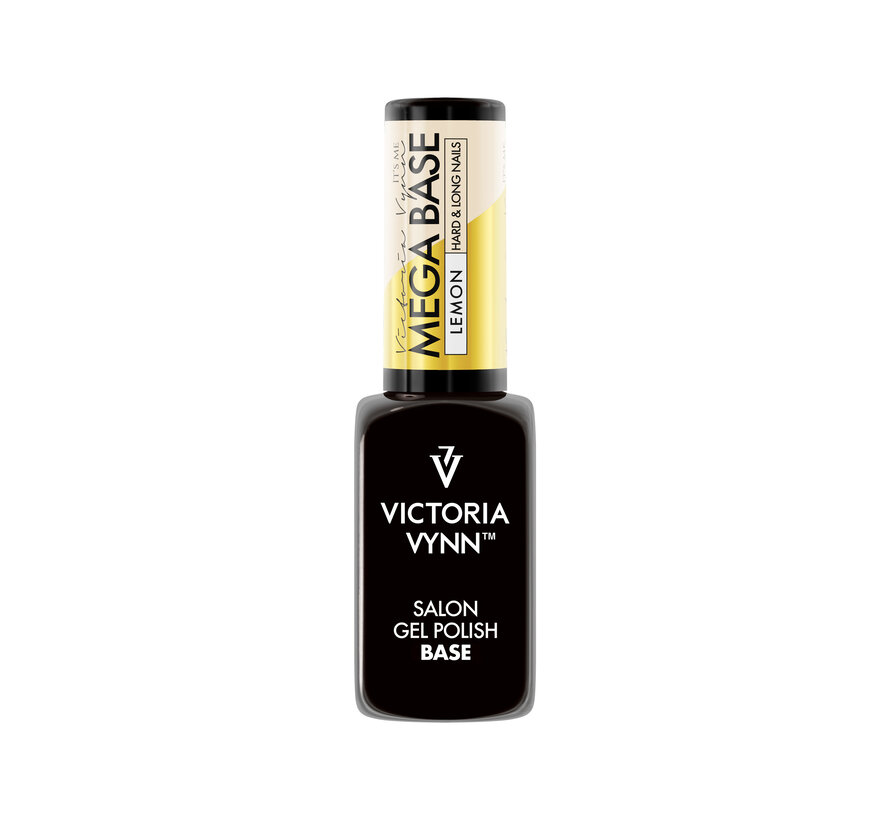 Victoria Vynn™ Gel Polish Mega Base  Colored Collection 4+1 Top Gloss No Wipe 8ml