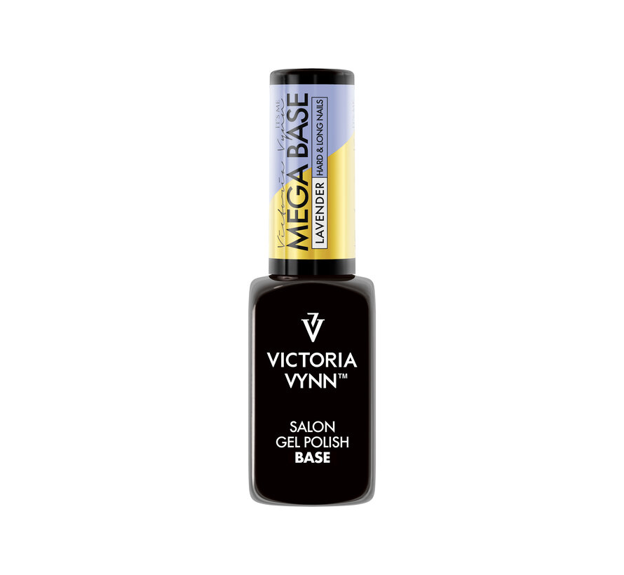 Victoria Vynn™ Gel Polish Mega Base  Colored Collection 4+1 Top Gloss No Wipe 8ml