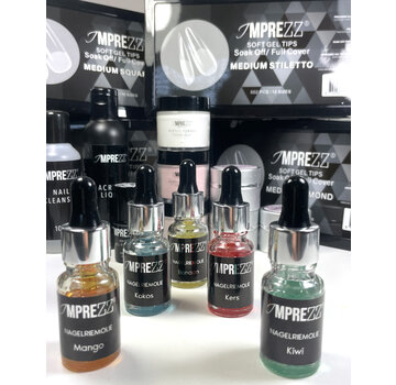 IMPREZZ® IMPREZZ® Nagelriemolie Mango 10ml