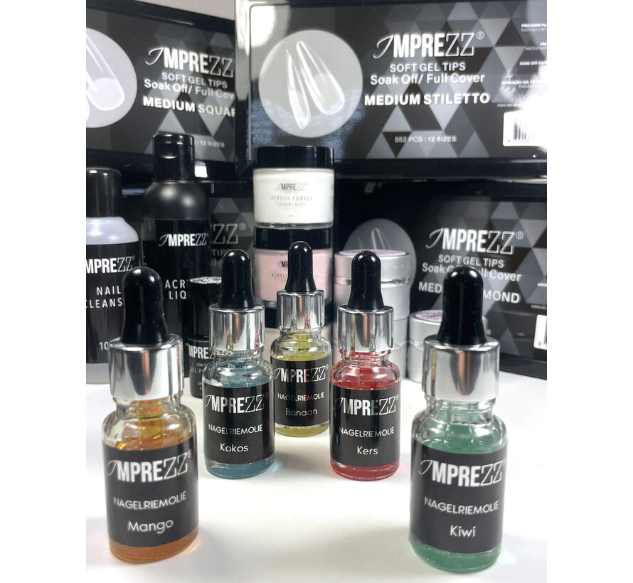 IMPREZZ® Nagelriemolie Mango 10ml