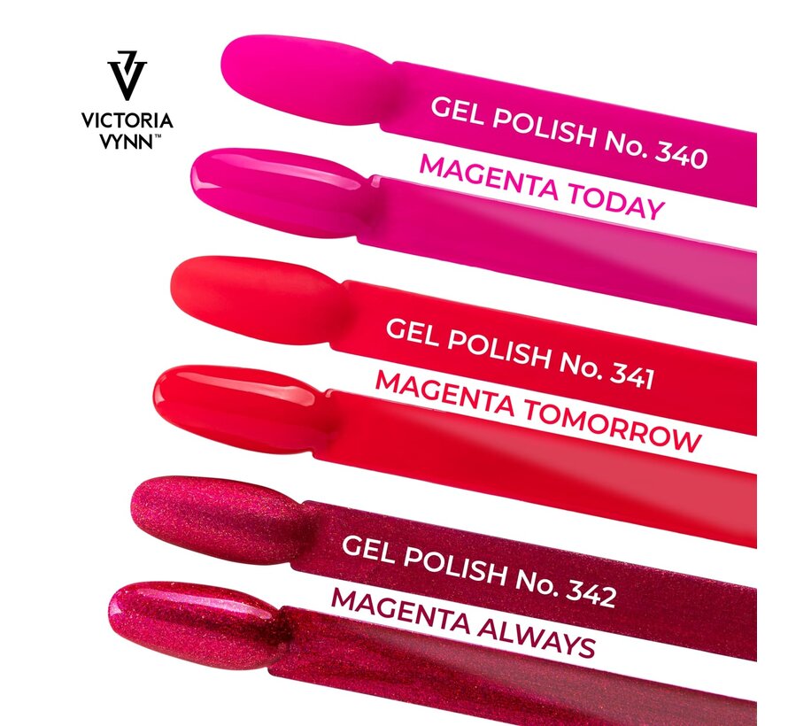 Victoria Vynn Salon Gel Polish Magenta Forever | 341 Tomorrow | 8 ml | NIEUW