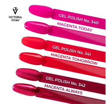 Victoria Vynn  Victoria Vynn Salon Gel Polish Magenta Forever | 342 Always | 8 ml | NIEUW