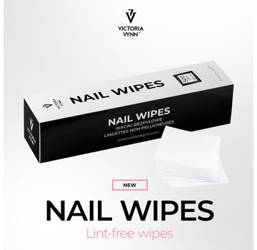 Victoria Vynn  Victoria Vynn – Nail Wipes – lint free wipes 500  pcs