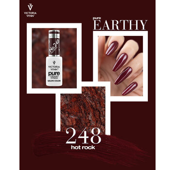 Victoria Vynn  Victoria Vynn Pure Gellak | Earthy  | 248 Hot Rock | 8ml | NIEUW