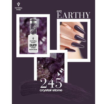 Victoria Vynn  Victoria Vynn Pure Gellak | Earthy  | 245 Crystal Stone | 8ml | NIEUW