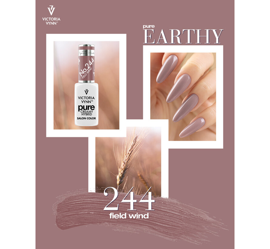 Victoria Vynn Pure Gellak | Earthy  | 244 Field Wind | 8ml | NIEUW