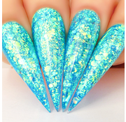 Kiara Sky™ Kiara Sky Sprinkle On Glitter SP227 - I SEE BLUE - 25 gram - Strooi deze losse glitters in jouw gellak - gel of acryl en maak van jouw nagels een feestje