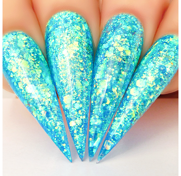 Kiara Sky™ Kiara Sky Sprinkle On Glitter SP227 - I SEE BLUE - 25 gram - Strooi deze losse glitters in jouw gellak - gel of acryl en maak van jouw nagels een feestje