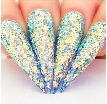 Kiara Sky™ Kiara Sky Sprinkle On Glitter SP226 - MERMAID TALE - 25 gram - Strooi deze losse glitters in jouw gellak - gel of acryl en maak van jouw nagels een feestje