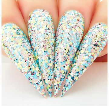 Kiara Sky™ Kiara Sky Sprinkle On Glitter SP223 - DIP N' DOTS - 25 gram - Strooi deze losse glitters in jouw gellak - gel of acryl en maak van jouw nagels een feestje