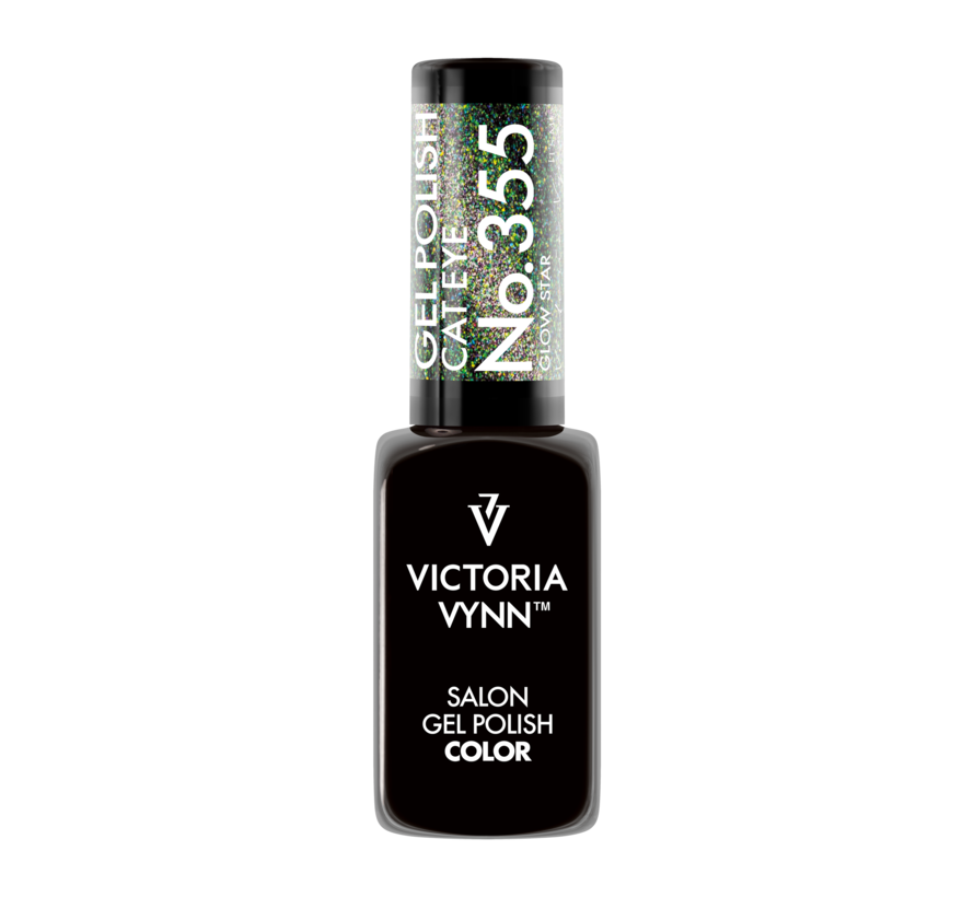 Gellak Victoria Vynn™ Salon Cat Eye Collectie | 4 kleuren in de bundel + GRATIS Top Unblue No Wipe (wordt automatisch toegevoegd!)