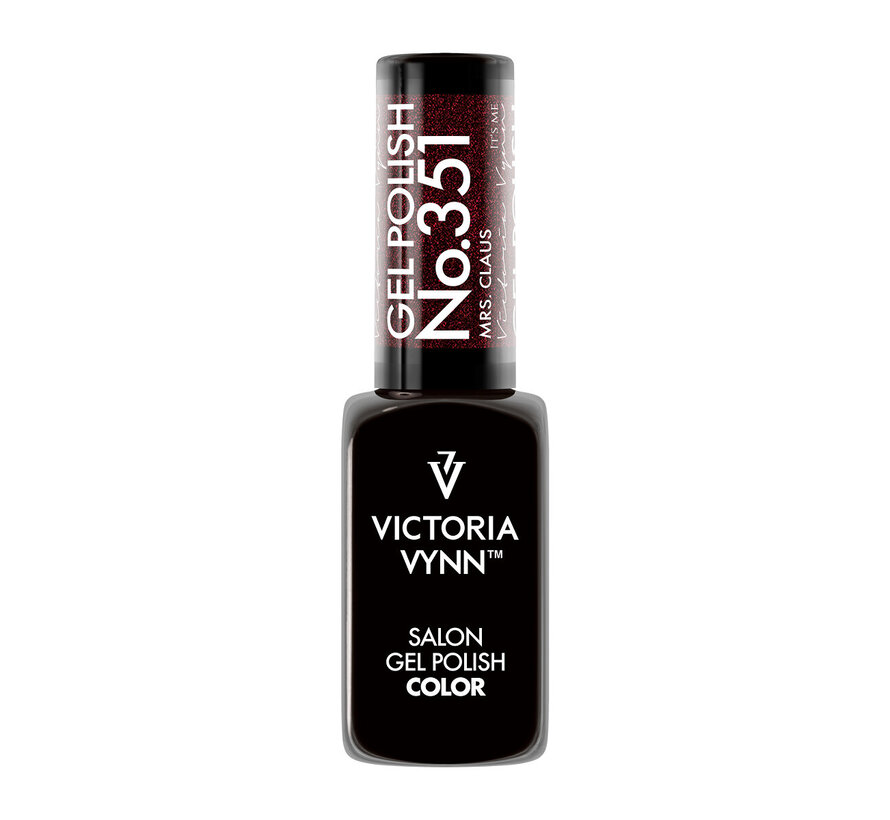 Gellak Victoria Vynn™ Salon Collectie 351 Mrs Claus 8 ml. | NEW IN