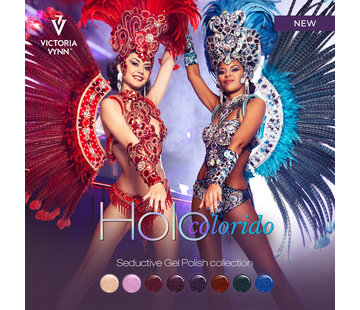 Victoria Vynn  Victoria Vynn™ Salon Gellak Collectie Holo Colorido Bundel