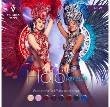 Victoria Vynn  Victoria Vynn™ Salon Gellak Collectie Holo Colorido Bundel