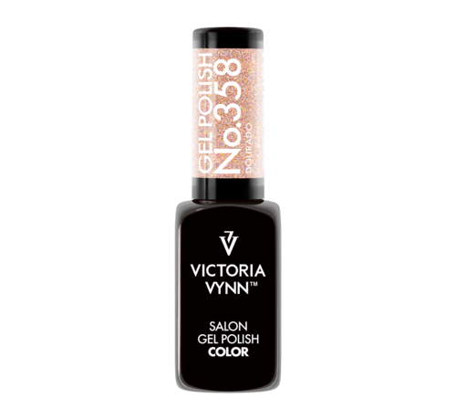 Victoria Vynn  Gellak Victoria Vynn™ Salon Collectie Holo Colorido 358  | Dourado