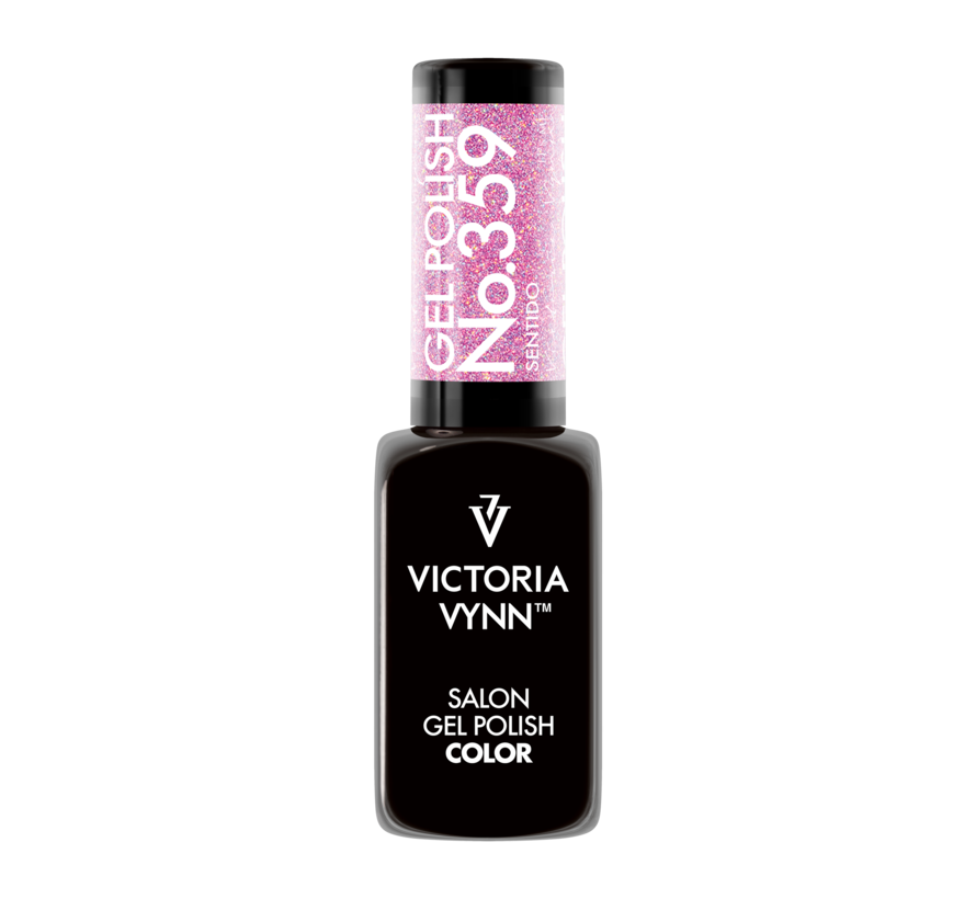 Gellak Victoria Vynn™ Salon Collectie Holo Colorido 359 | Sentido | Cool Pink