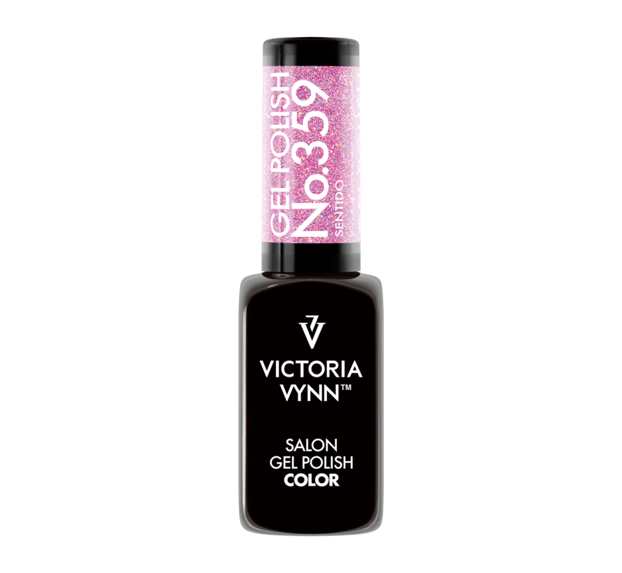 Gellak Victoria Vynn Salon Collectie™ Salon Collectie Holo Colorido 359 | Sentido | Cool Pink