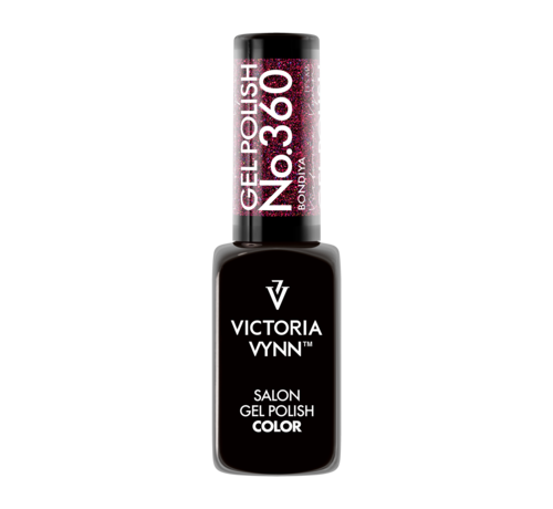 Victoria Vynn  Gellak Victoria Vynn™ Salon Collectie Holo Colorido 360 | Bondiya | Raspberry Pink