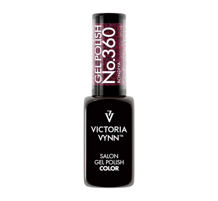 Gellak Victoria Vynn™ Salon Collectie Holo Colorido 360 | Bondiya | Raspberry Pink