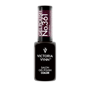 Victoria Vynn  Gellak Victoria Vynn™ Salon Collectie Holo Colorido 361 | Purpurina | Donkerpaars