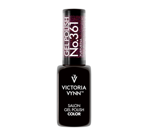 Victoria Vynn  Gellak Victoria Vynn™ Salon Collectie Holo Colorido 361 | Purpurina | Donkerpaars