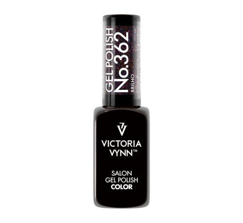 Victoria Vynn  Gellak Victoria Vynn™ Salon Collectie Holo Colorido 362 | Brilho | Donkerpaars