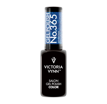 Victoria Vynn  Gellak Victoria Vynn™ Salon Collectie Holo Colorido 365 | Divertida | Blauw