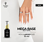 Rubber Base | Victoria Vyn Gel Polish Mega Base | Hard & Long Nails | Milky White 15 ml.
