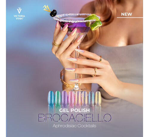 Victoria Vynn  Gellak Victoria Vynn™ Salon Collectie Brocaciello 8 Pack