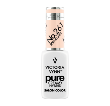 Victoria Vynn  Gellak Victoria Vynn™ Pure Awakening Collectie | 261 Spring Mist | Zalm Pastel | 8ml